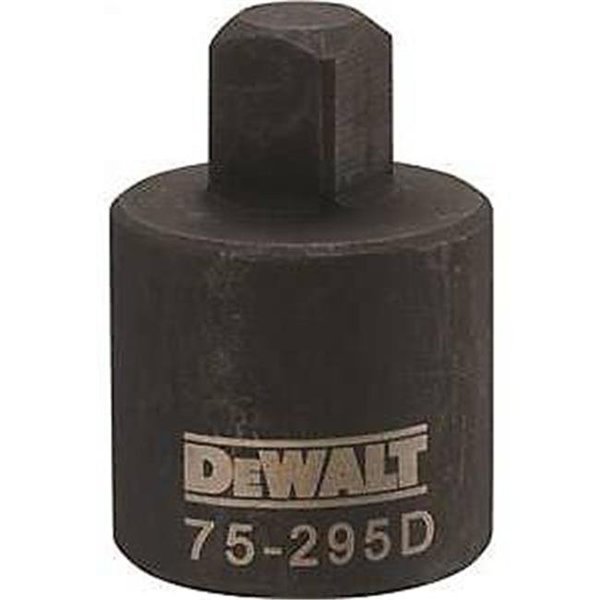 Stanley Stanley Tools 7518053 DWMT75295OSP Reducing Impact Adapter; 0.75 x 0.5 in. 7518053